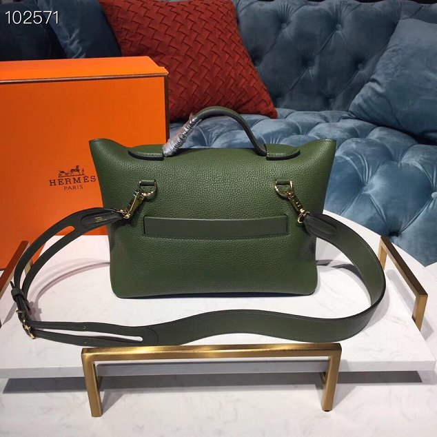 Hermes togo leather kelly 2424 bag H03699 khaki