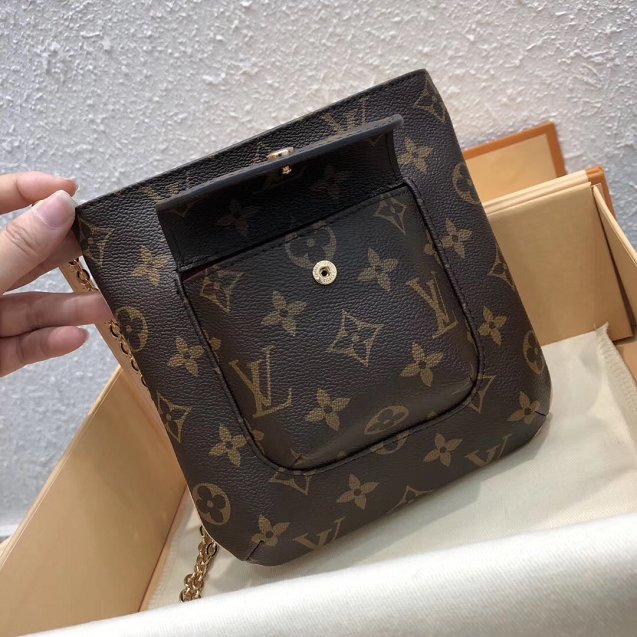 2019 louis vuitton original monogram clutch chain purse m45393