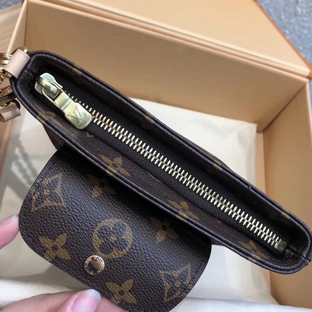 2019 louis vuitton original monogram clutch chain purse m45393