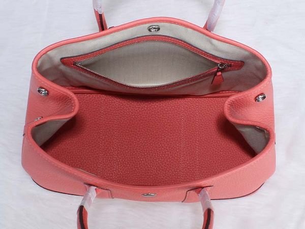 Hermes calfskin large garden party 36 bag G360 watermeloon red