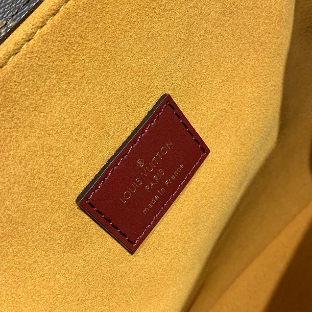 2020 louis vuitton original monogram metis pochette M44668 yellow