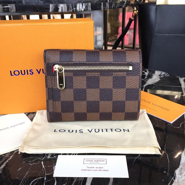 Louis vuitton damier ebene victorine wallet N60031