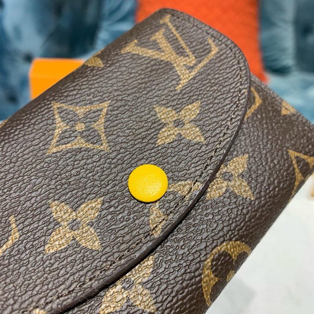 Louis vuitton monogram rosalie coin purse M62361 yellow