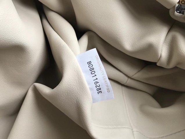 2019 BV original python leather large pouch 576227 grey