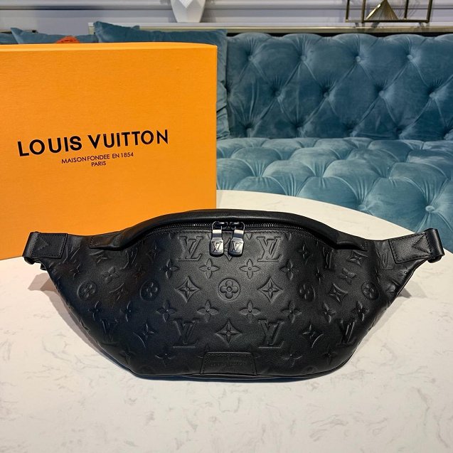 Louis vuitton original monogram empreinte discovery bumbag m44388 black