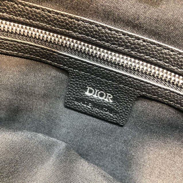 2019 Dior original canvas shopping bag 93304 black