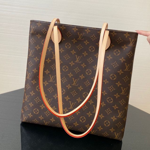 Louis vuitton original monogram canvas tote bag M45889 