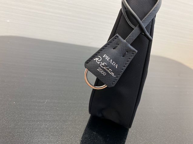 Prada re-edition 2000 nylon mini bag 1NE515 black