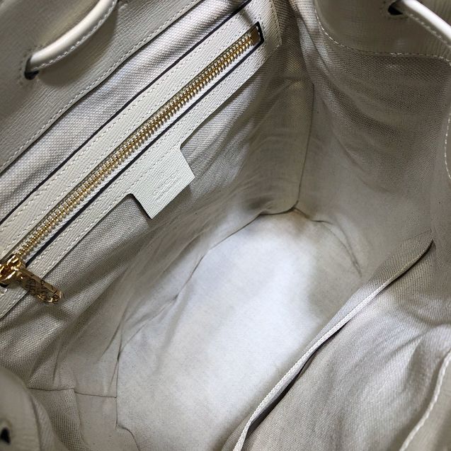GG original canvas horsebit 1955 backpack 620849 white
