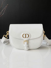 2020 Dior original calfskin medium bobby bag M9319 white