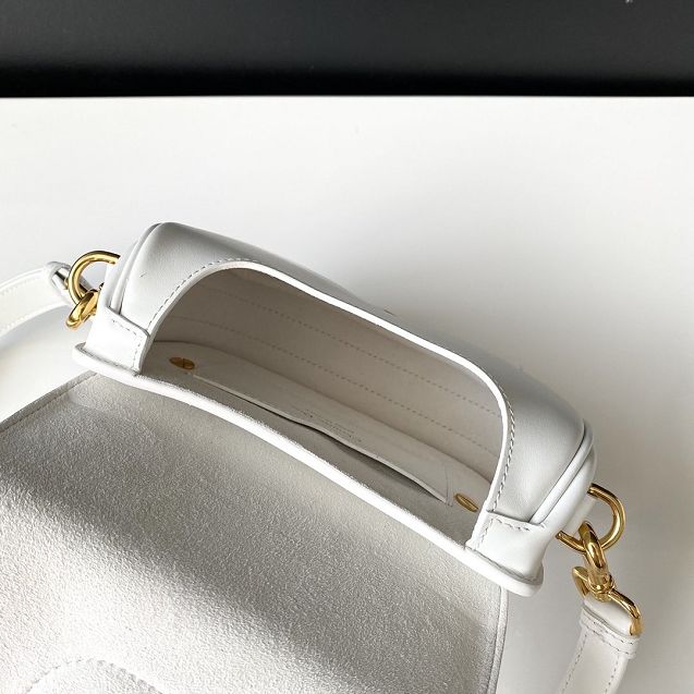 2020 Dior original calfskin small bobby bag M9317 white