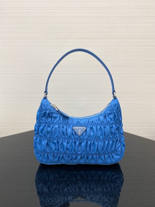 Prada original nylon mini bag 1NE204 blue