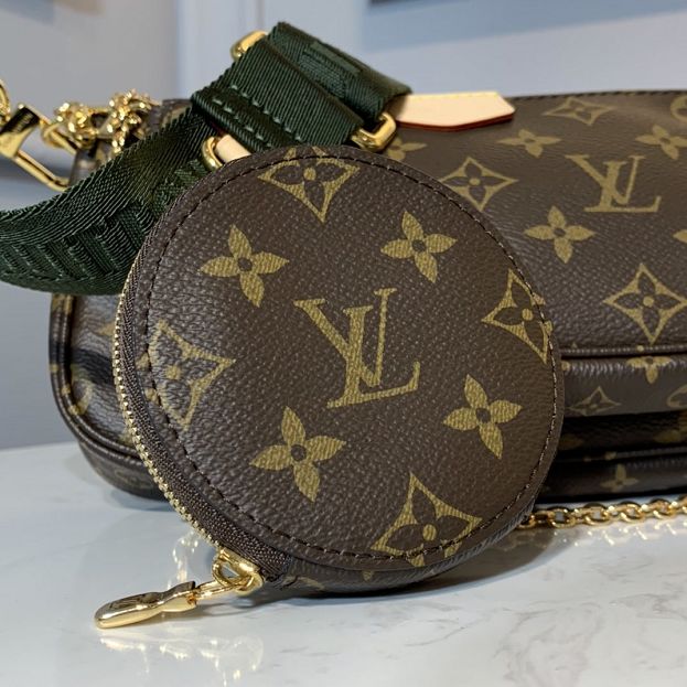 Louis vuitton original handmade monogram multi pochette M44813