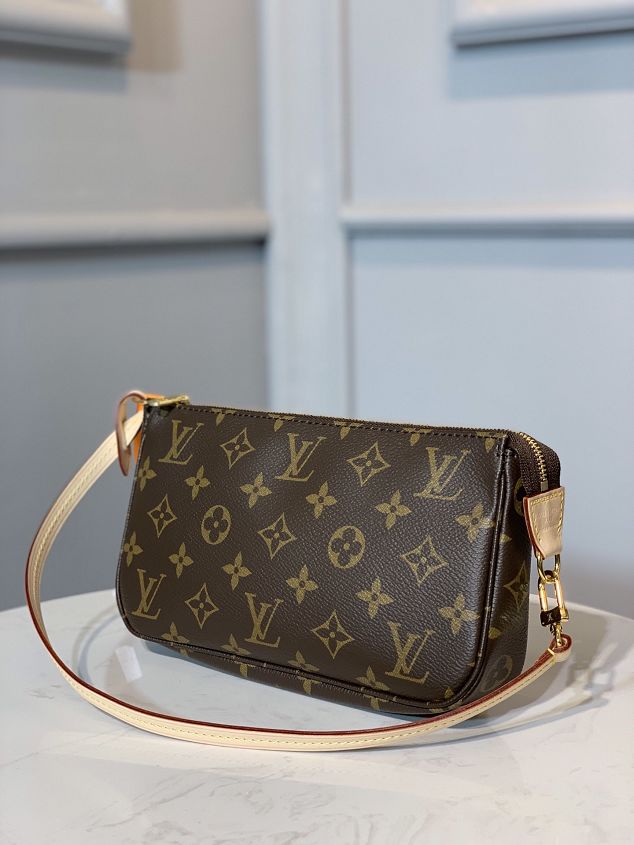 Louis vuitton original handmade monogram pochette accessoires M40712