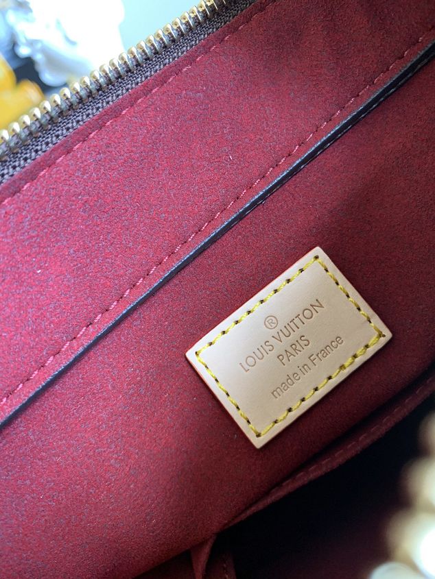 Louis vuitton original monogram canvas classic top handbag M51160