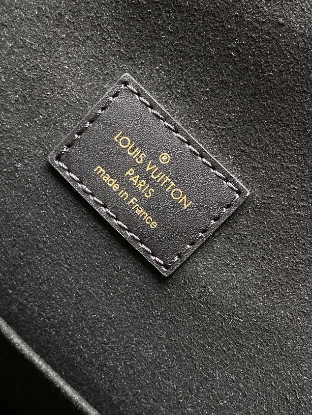2020 Louis vuitton original monogram calfskin montsouris backpack M45205 black