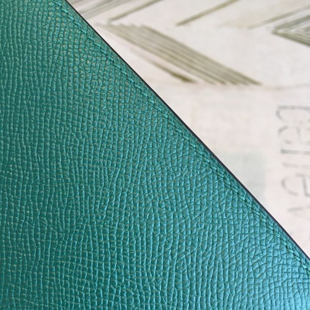 Hermes original epsom leather kelly 28 bag K28-2 emerald green