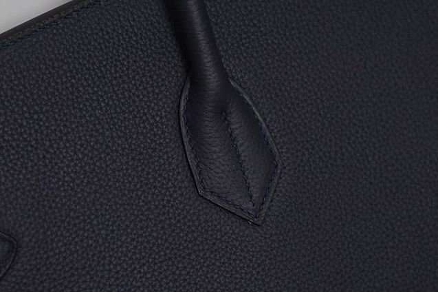Hermes handmade original togo leather hac birkin 50 bag HB0024 black