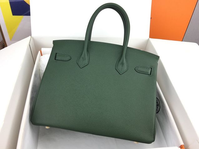 Hermes original epsom leather birkin 30 bag H30-3 canopee