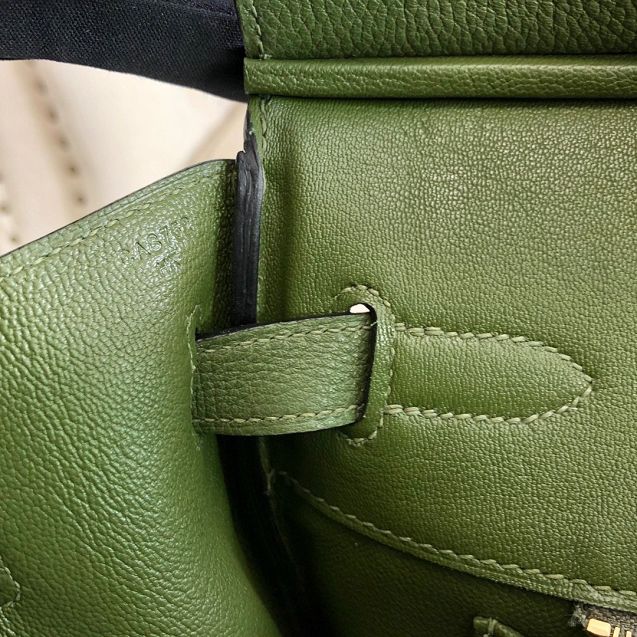 Hermes original togo leather birkin 35 bag H35-1 canopee