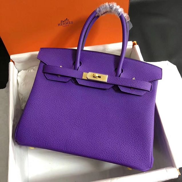 Hermes original togo leather birkin 35 bag H35-1 crocue