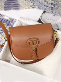 2020 Dior original calfskin medium bobby bag M9319 brown