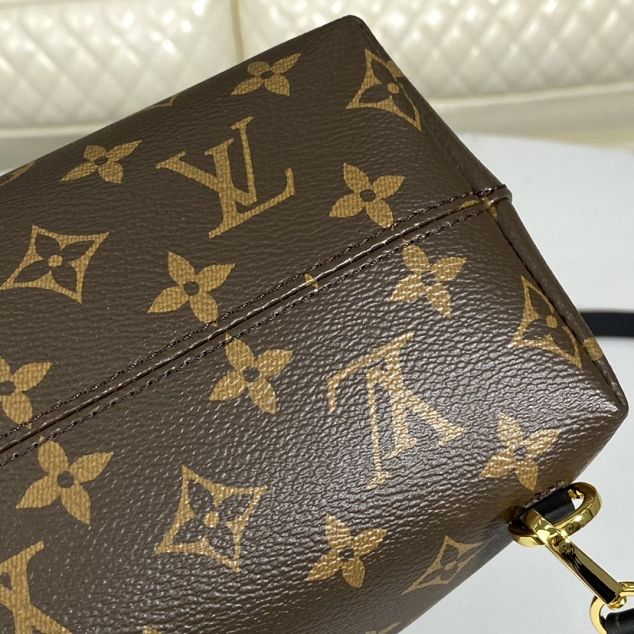 Louis vuitton original monogram montsouris BB backpack M45516 black