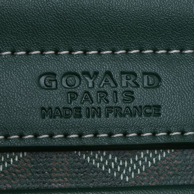 Goyard original canvas rouette shoulder bag GY0004 green
