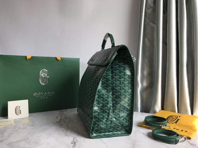 Goyard original canvas saint leger backpack GY0001 green