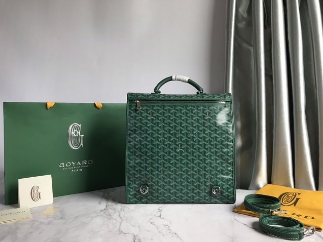 Goyard original canvas saint leger backpack GY0001 green