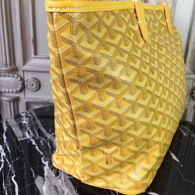 Goyard original canvas artois PM bag GY0002 yellow