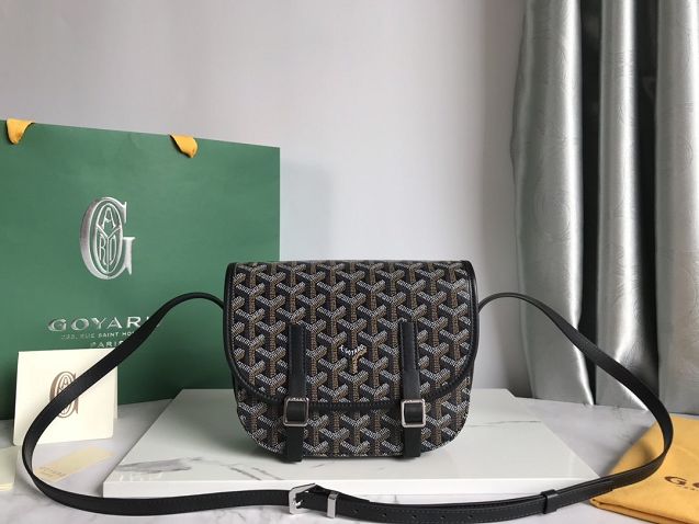 Goyard original canvas belvedere bag GY0013 black