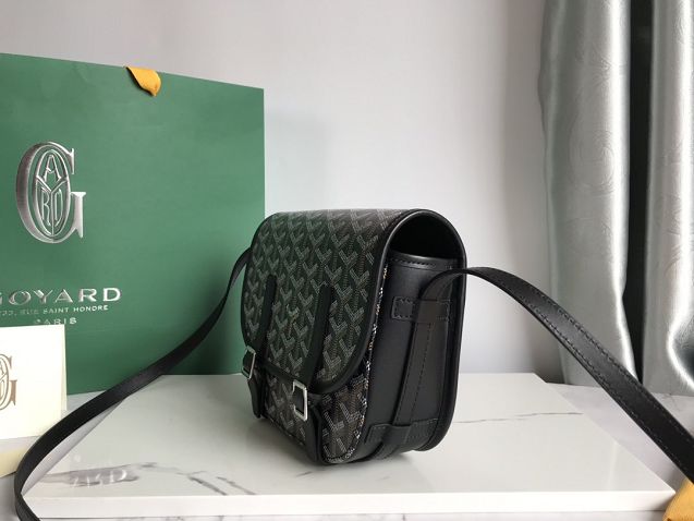 Goyard original canvas belvedere bag GY0013 black