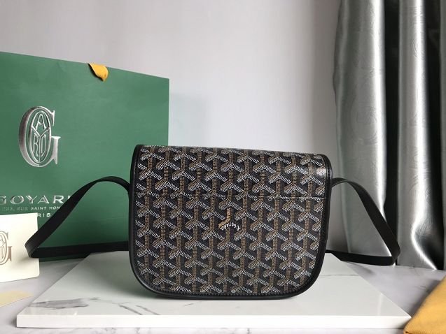 Goyard original canvas belvedere bag GY0013 black