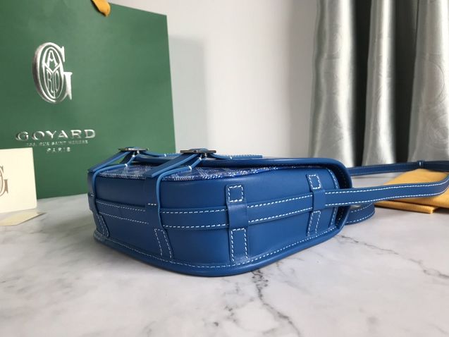 Goyard original canvas belvedere bag GY0013 blue