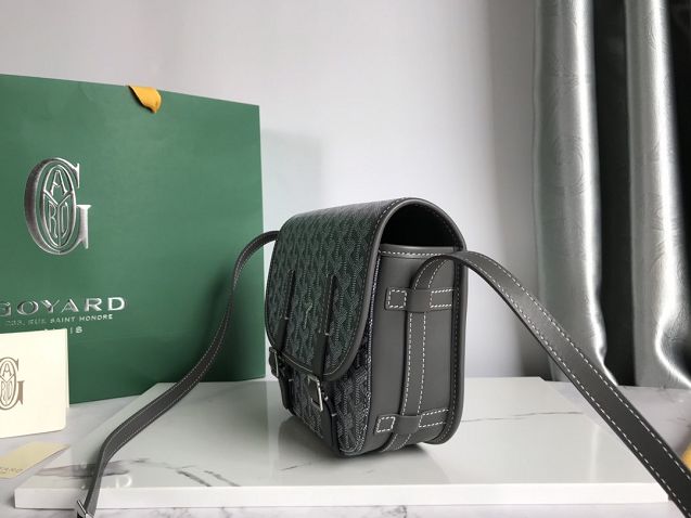 Goyard original canvas belvedere bag GY0013 grey