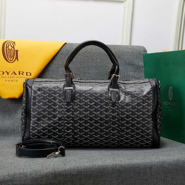 Goyard canvas travel bag GY0011 black