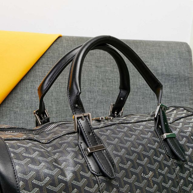 Goyard canvas travel bag GY0011 black