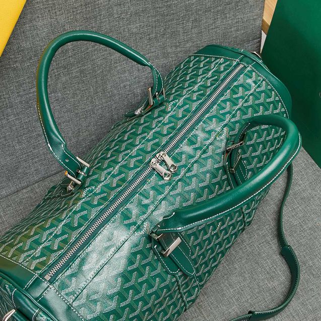Goyard canvas travel bag GY0011 green