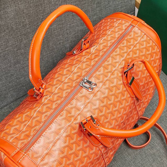 Goyard canvas travel bag GY0011 orange