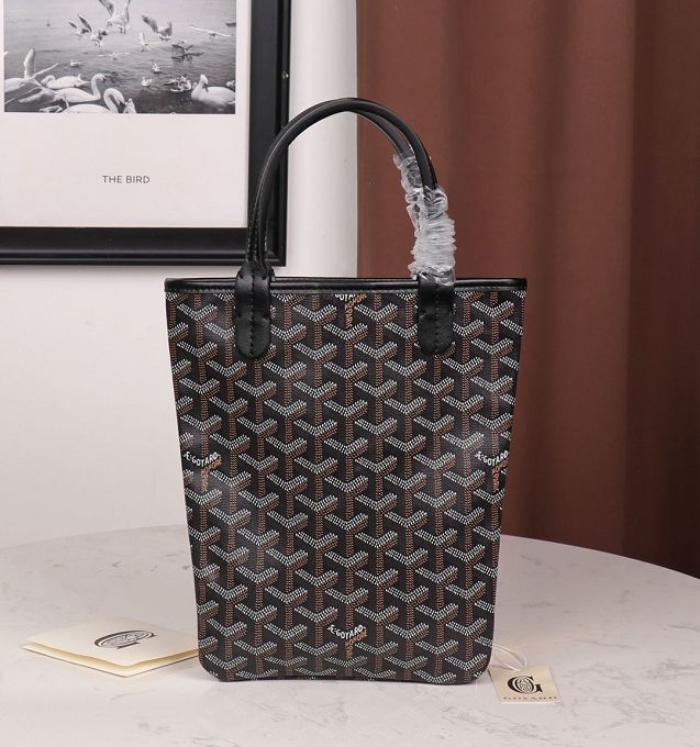 Goyard original canvas tote bag GY0019 black