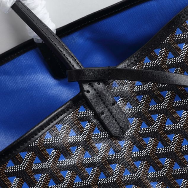 Goyard original canvas saint louis tote bag gm GY0016 blue