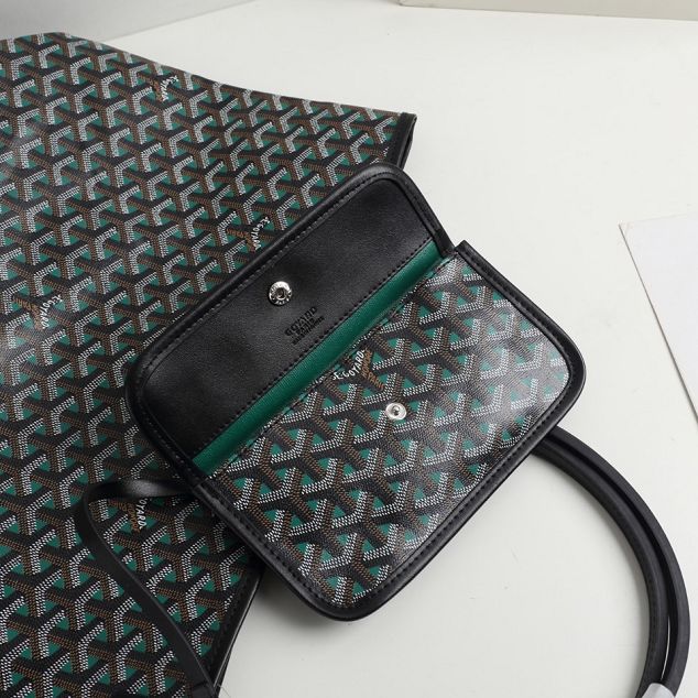 Goyard original canvas saint louis tote bag gm GY0016 green