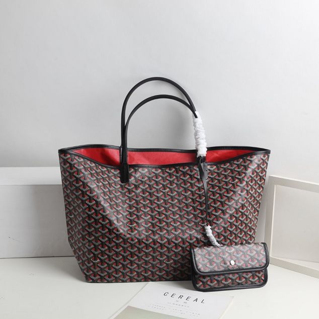 Goyard original canvas saint louis tote bag gm GY0016 red