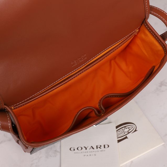 Goyard original canvas belvedere bag GY0012 black&brown