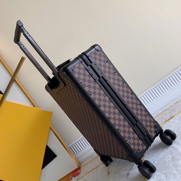 Louis vuitton original damier ebene horizon 55 rolling luggage N23011