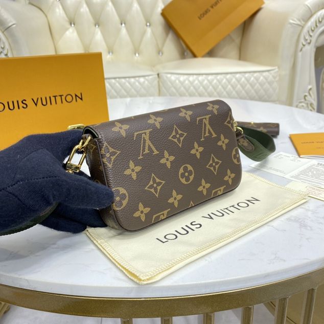 2021 louis vuitton original monogram multi felicie pochette M80091 