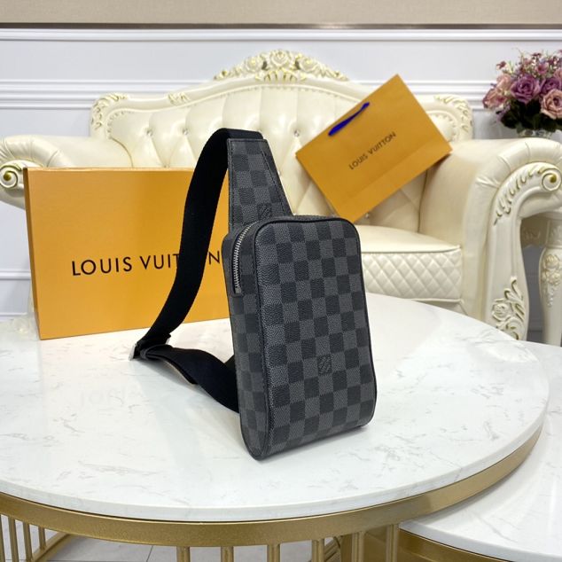 Louis vuitton original damier graphite sling bag N51993