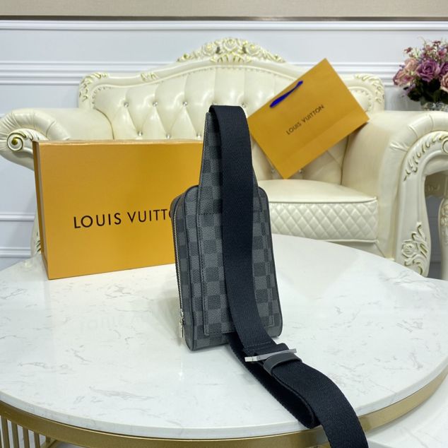 Louis vuitton original damier graphite sling bag N51993