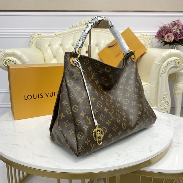 Louis vuitton original monogram canvas artsy mm M44010